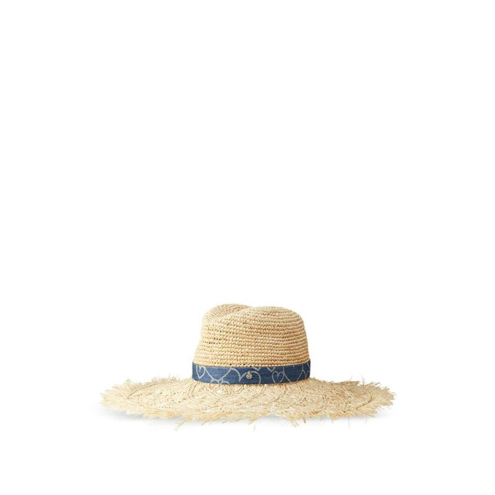 Maison Michel Neutrals Hats Women